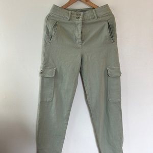 Aritzia Mint Utility Pants 8